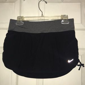 Black Nike skirt with Gray Band